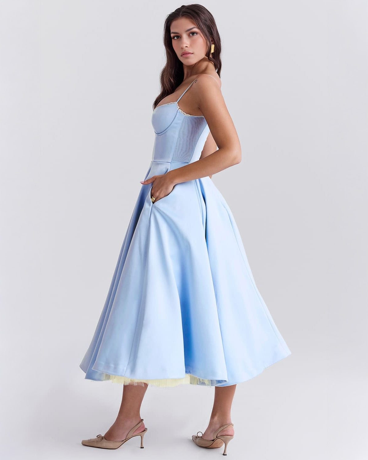 Calvara Midi Dress