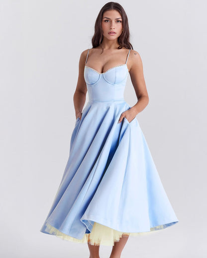 Calvara Midi Dress