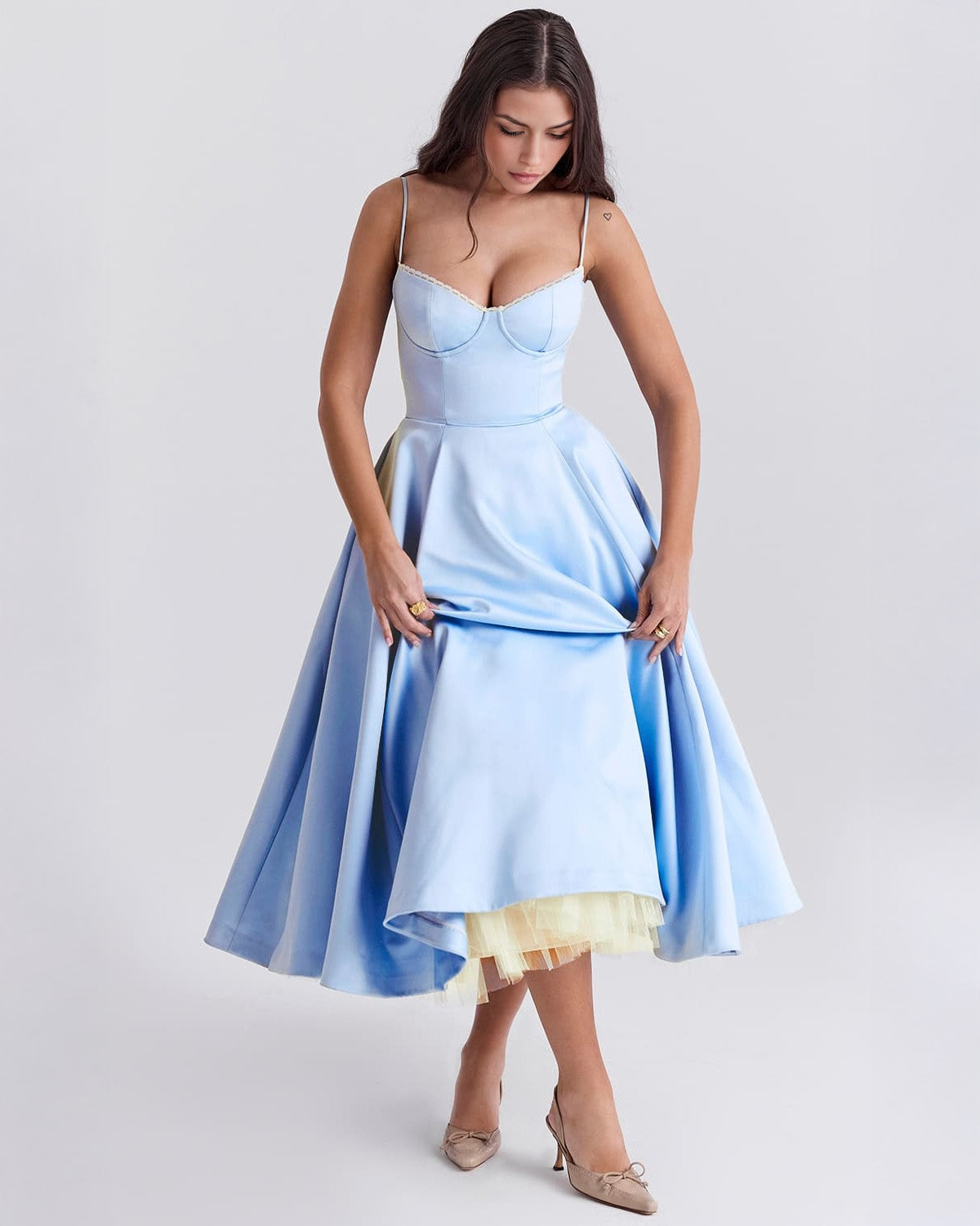 Calvara Midi Dress