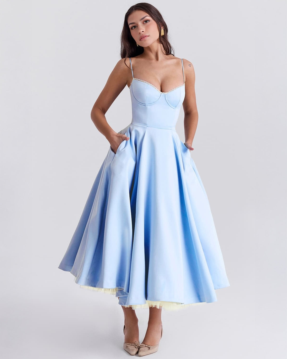 Calvara Midi Dress