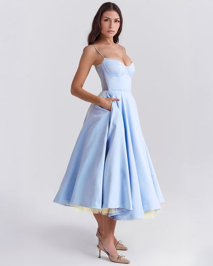 Calvara Midi Dress