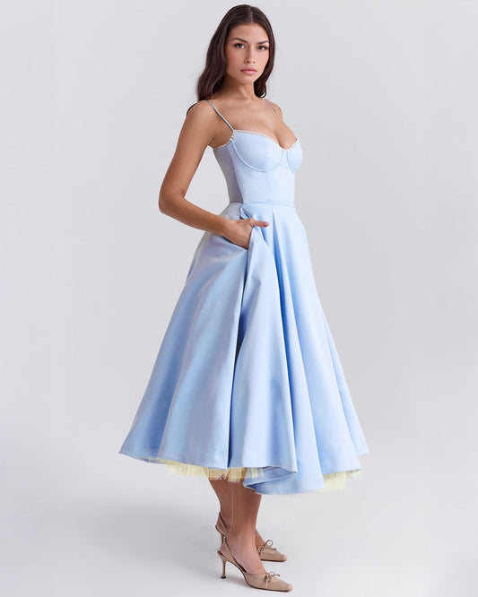 Calvara Midi Dress