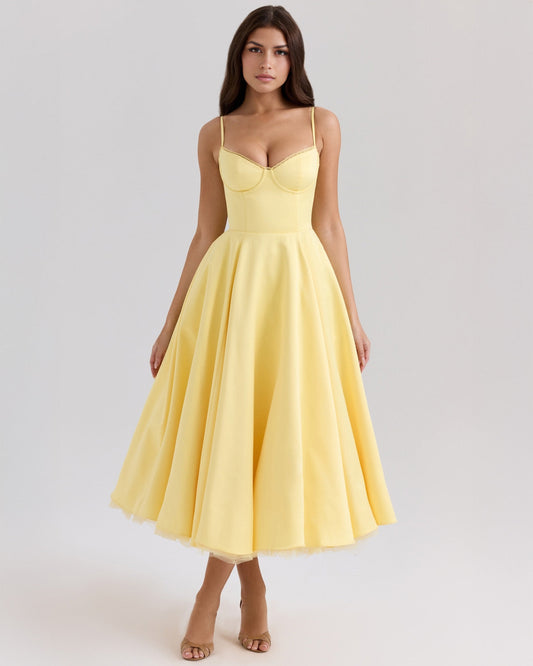 Calvara Midi Dress