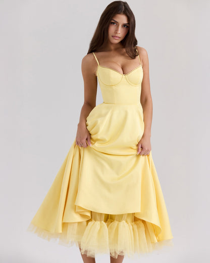 Calvara Midi Dress