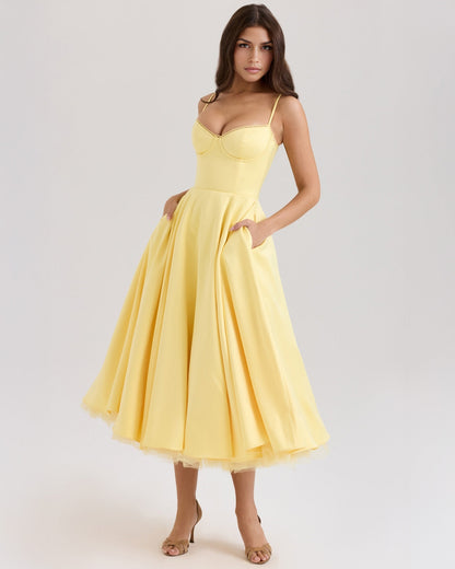 Calvara Midi Dress
