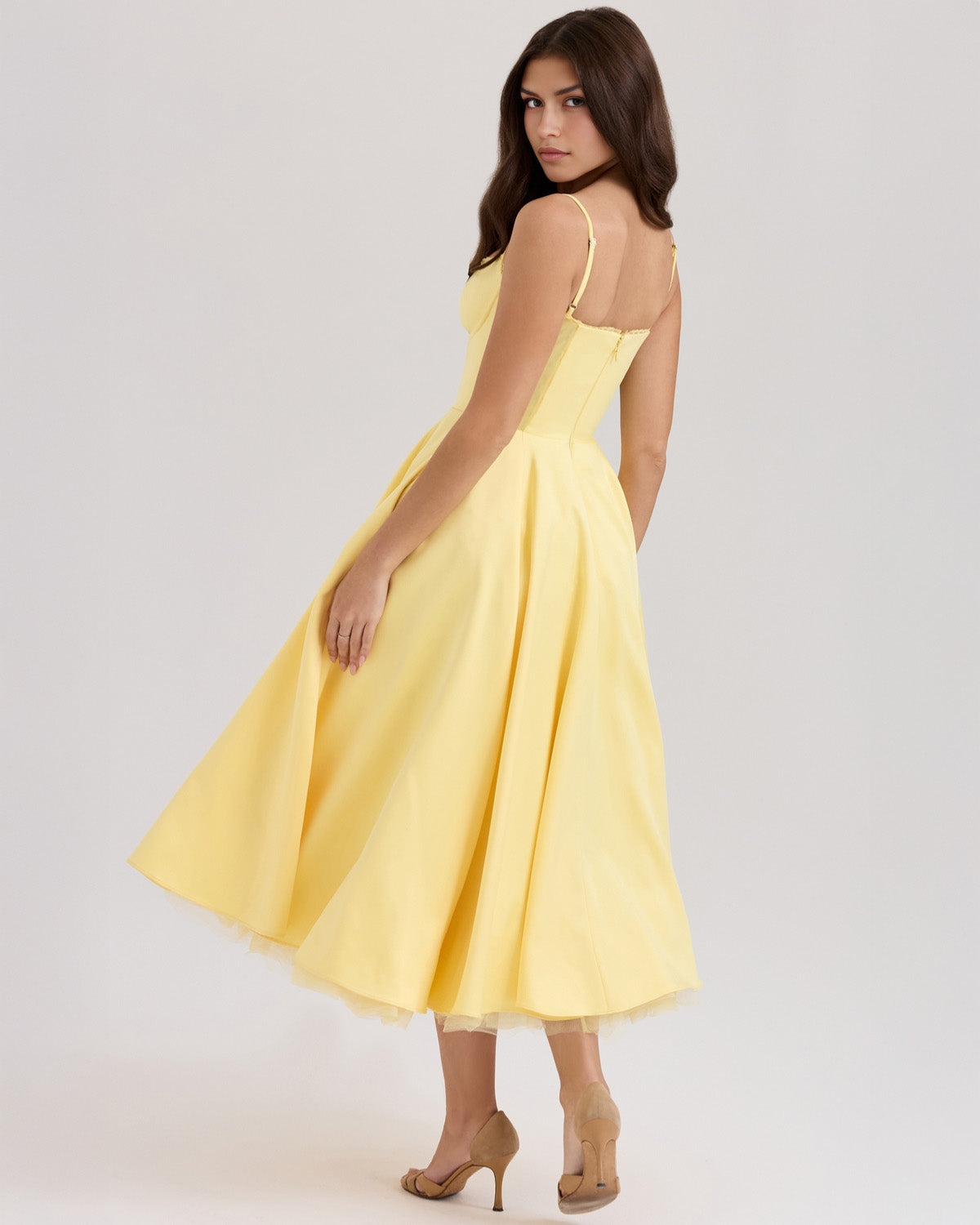 Calvara Midi Dress