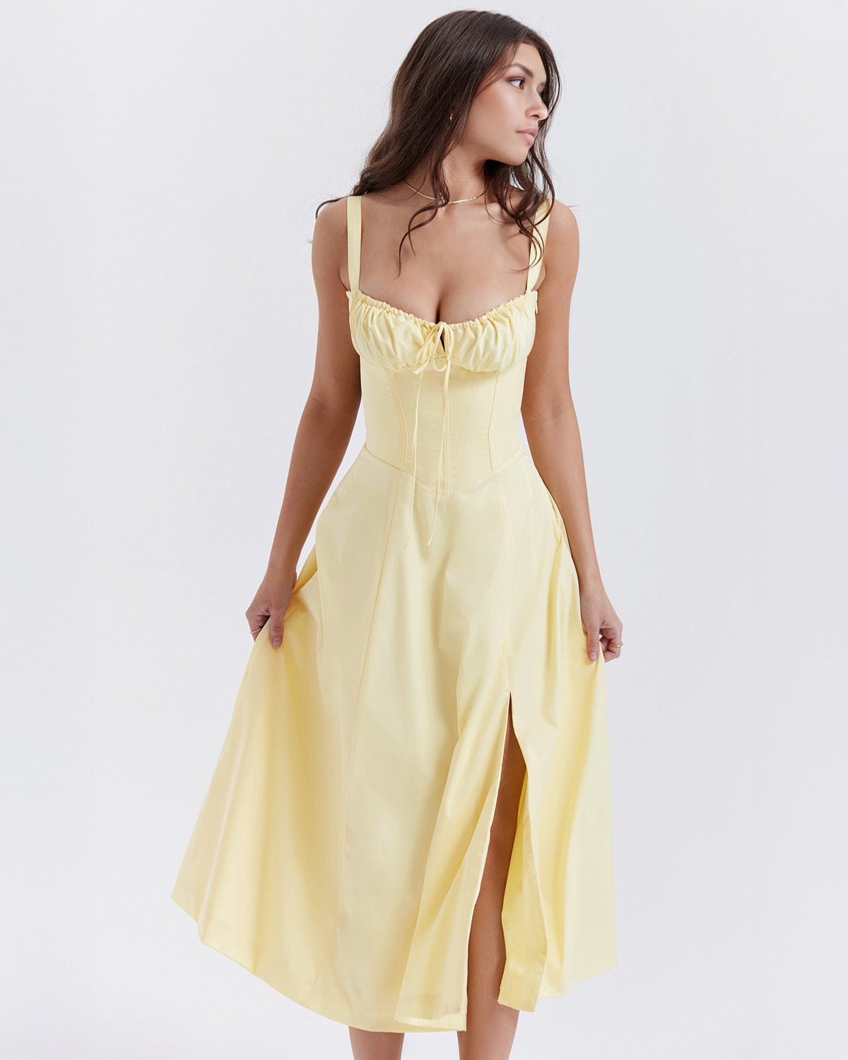 Valoria Midi Dress
