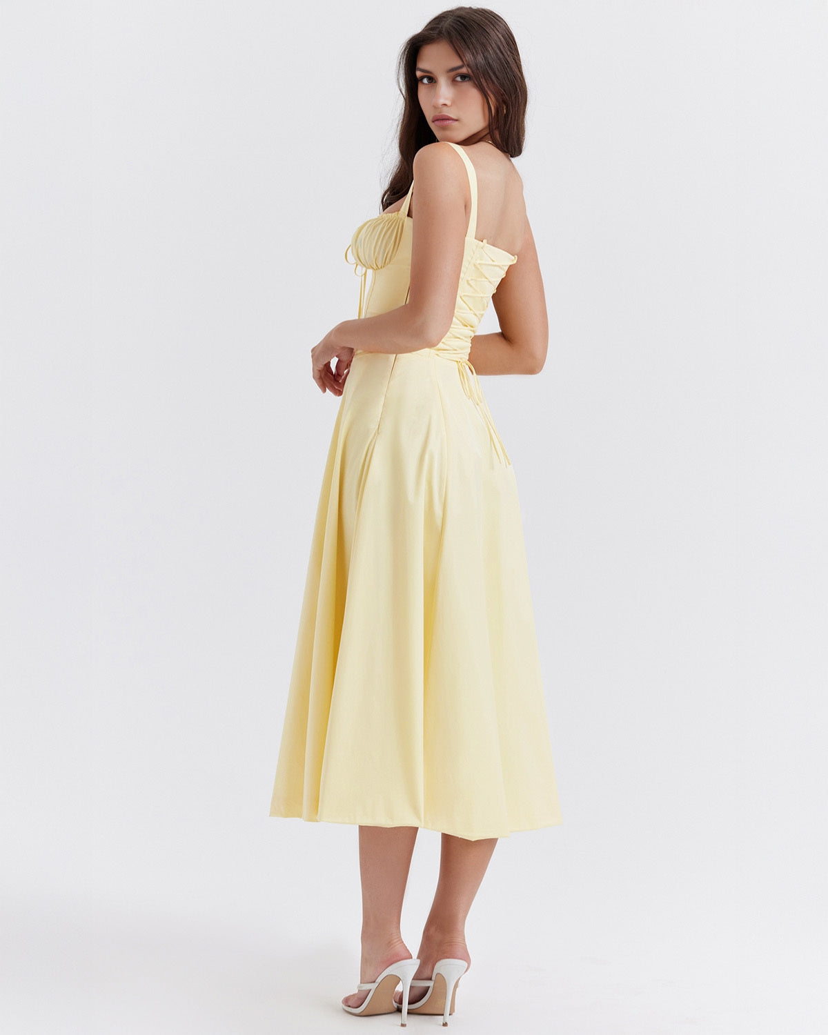 Valoria Midi Dress