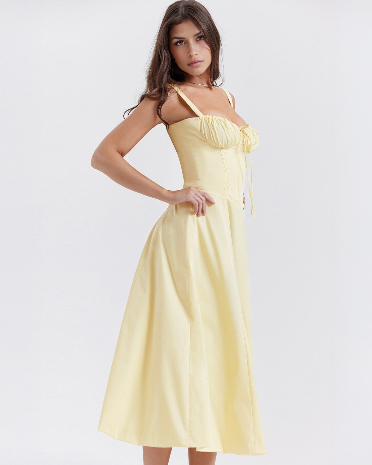 Valoria Midi Dress