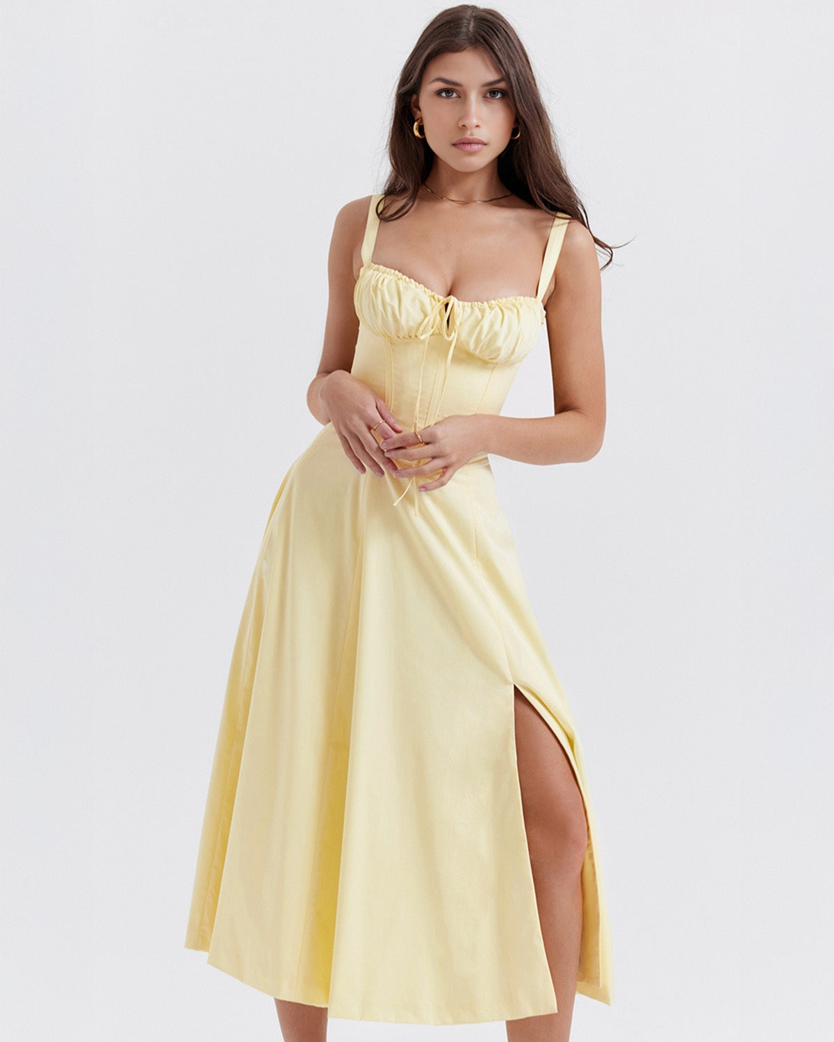 Valoria Midi Dress