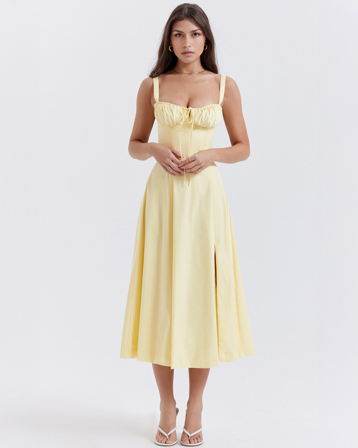 Valoria Midi Dress
