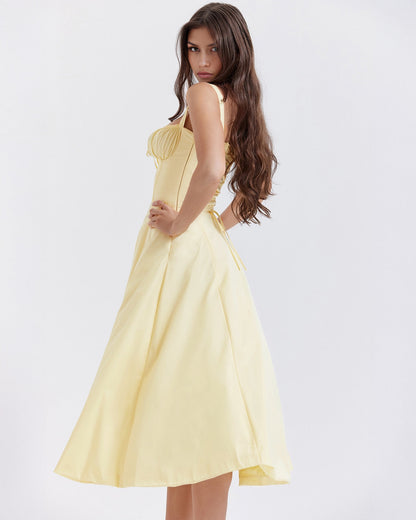 Valoria Midi Dress