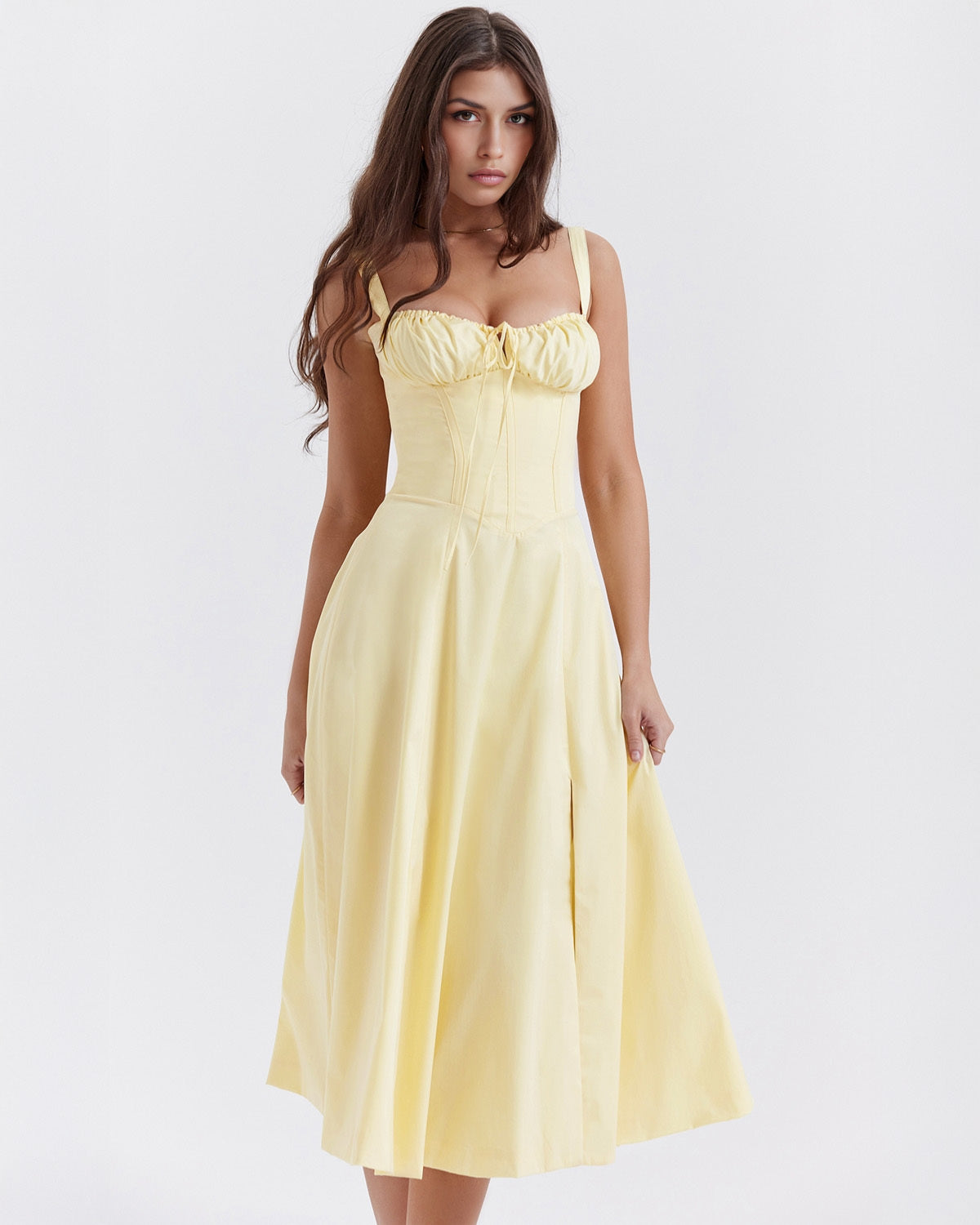 Valoria Midi Dress
