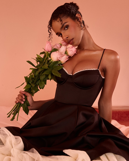 Calvara Midi Dress