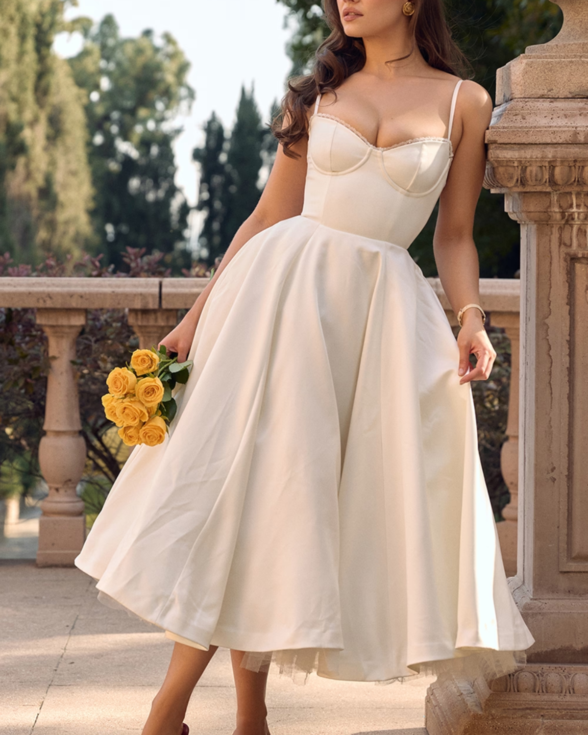 Lunara Midi Dress
