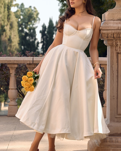 Lunara Midi Dress
