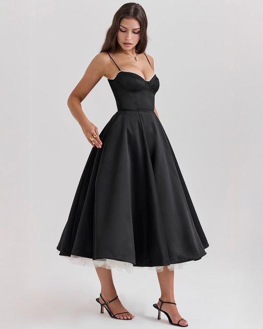 Calvara Midi Dress