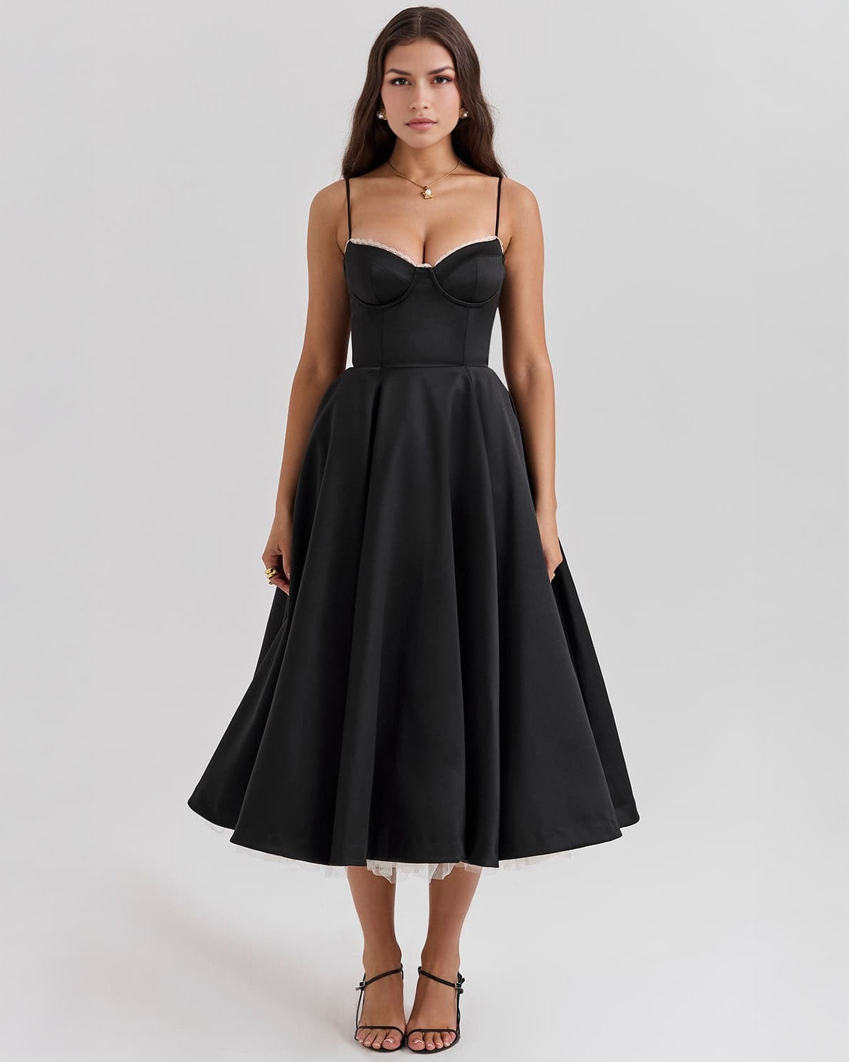 Calvara Midi Dress