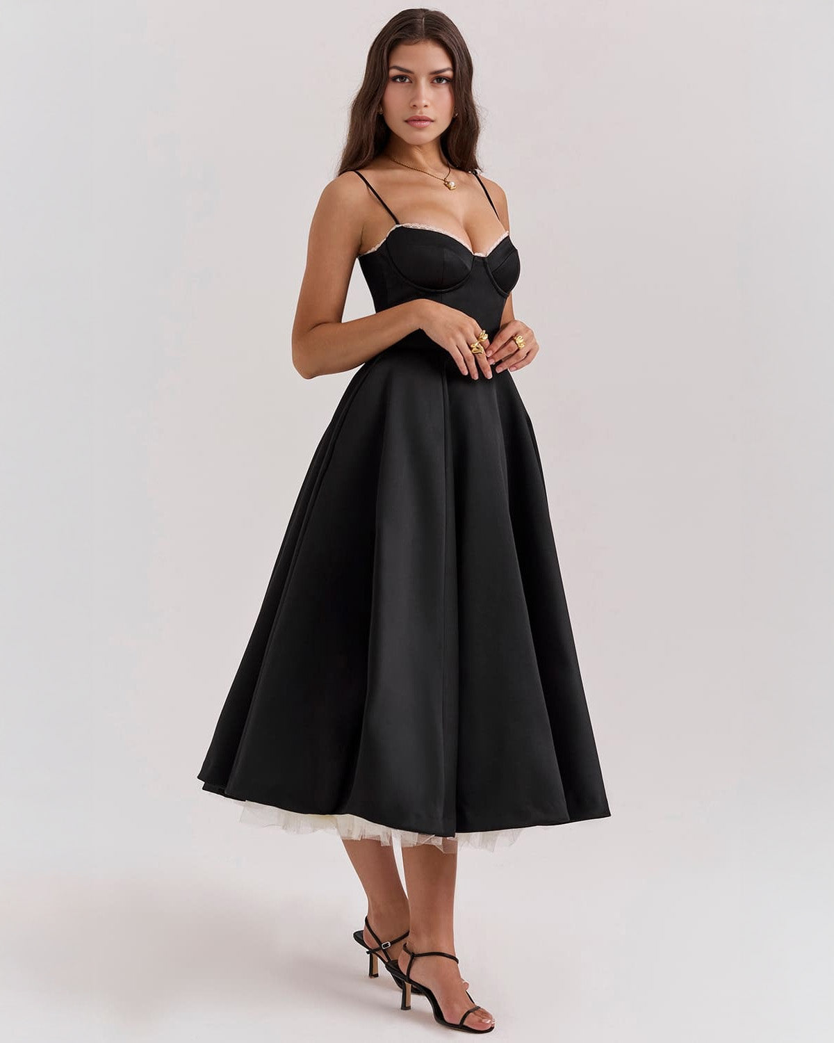 Calvara Midi Dress