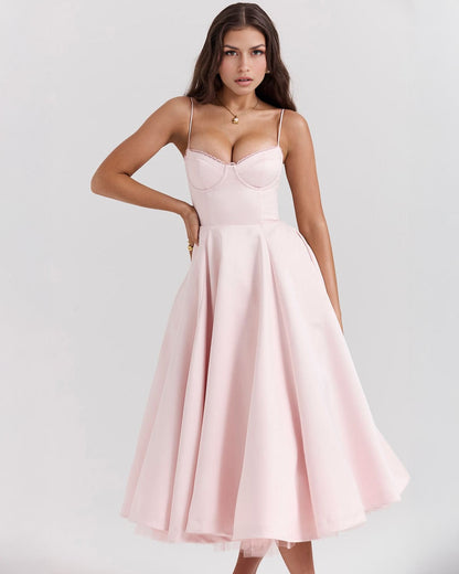 Calvara Midi Dress