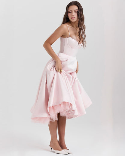 Calvara Midi Dress