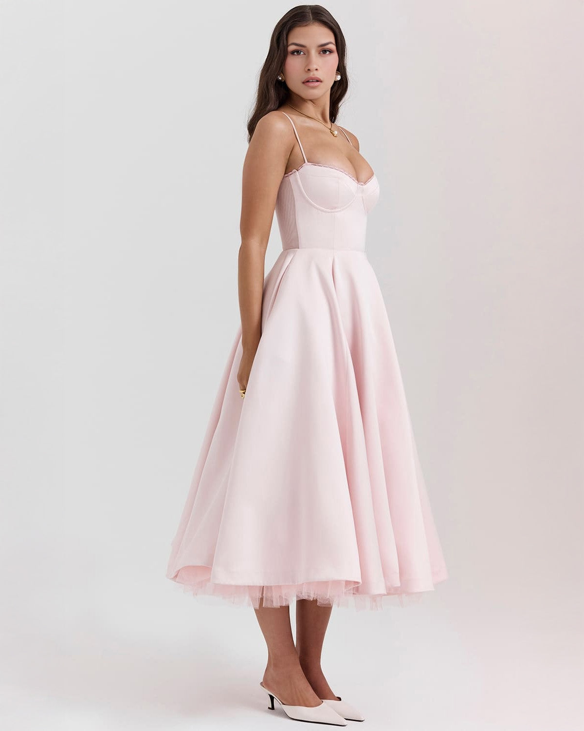 Calvara Midi Dress