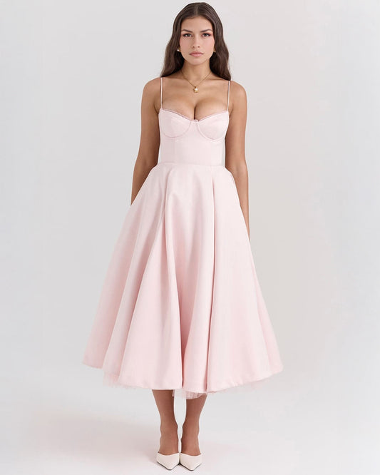 Calvara Midi Dress