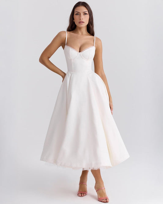 Lunara Midi Dress