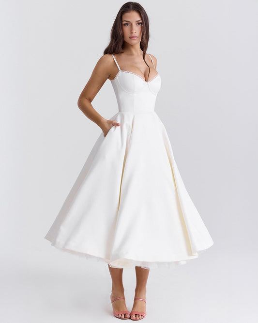 Lunara Midi Dress