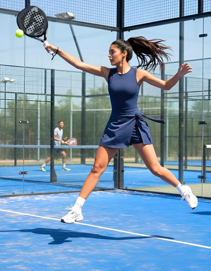 Elvara Tennis Midi Dress