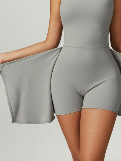 Elvara Tennis Midi Dress