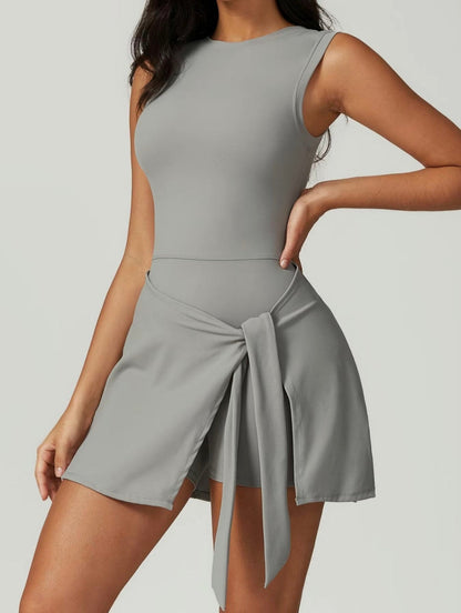 Elvara Tennis Midi Dress